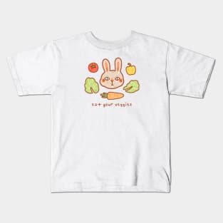 Veggie Bun v1 Kids T-Shirt